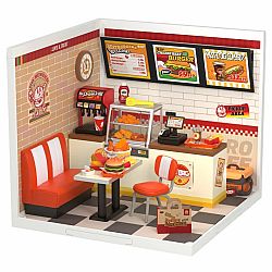 DIY Miniatures Yum Yum Burgers