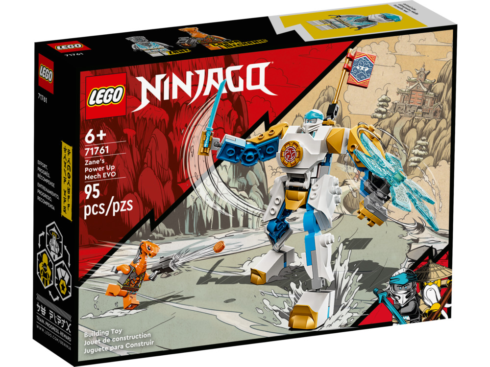Zanes Power Up Mech EVO - Lucky Duck Toys