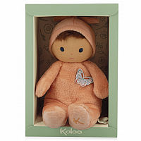 Baby Zinnia Fabric Doll
