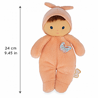 Baby Zinnia Fabric Doll