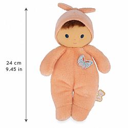Baby Zinnia Fabric Doll