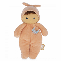 Baby Zinnia Fabric Doll