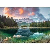 Zugspitze at the Eisbee, Germany - 1000 Piece Puzzle