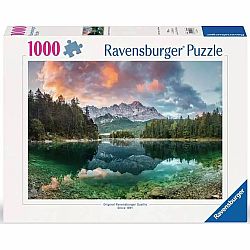 Zugspitze at the Eisbee, Germany - 1000 Piece Puzzle